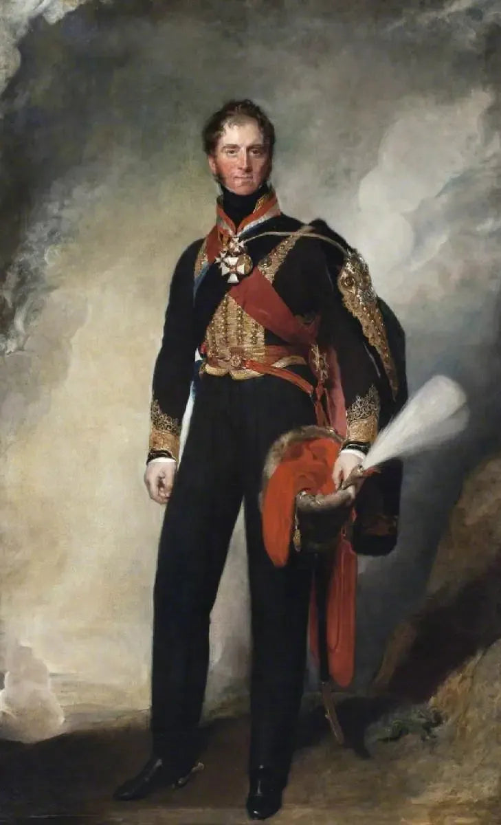 Maréchal Sir Henry William Paget, 1. Marquis von Anglesey KG, GCB (1768-1854) - Thomas Lawrence