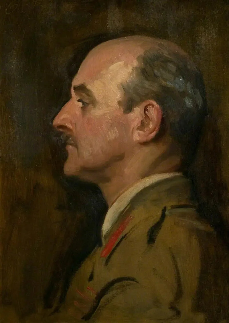 Marschall Vicomte Allenby (1861–1936), GCB, GCMG (Skizze) - John Singer Sargent