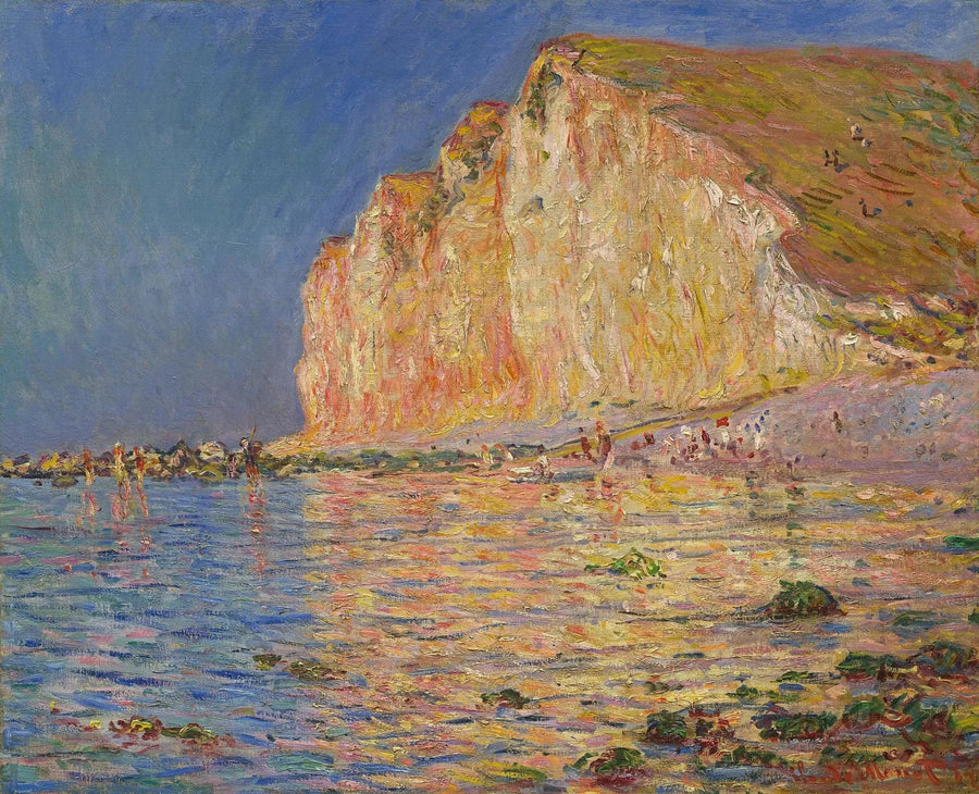 Ebbe bei den Petites-Dalles - Claude Monet