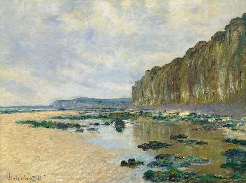 Ebbe vor Varengeville - Claude Monet