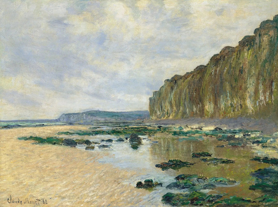 Ebbe vor Varengeville - Claude Monet
