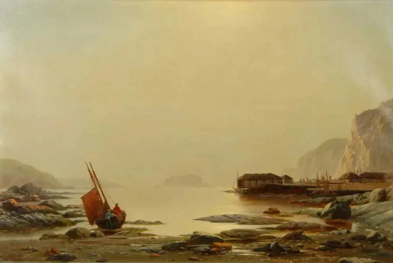 Niedrigwasser, Labrador - William Bradford