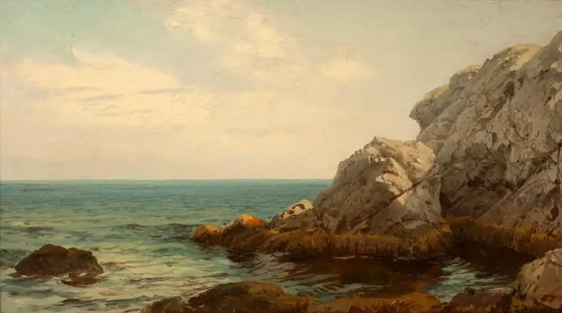 Niedrigwasser, Newport, Rhode Island - William Trost Richards