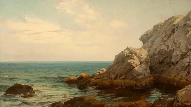 Niedrigwasser, Newport, Rhode Island - William Trost Richards
