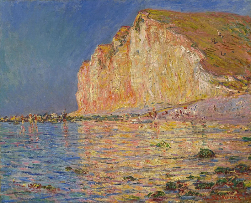 Ebbe in Petites-Dalles W905 - Claude Monet