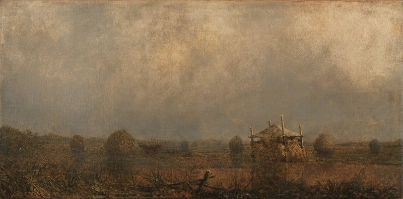Hochwasser auf den Sümpfen - Martin Johnson Heade