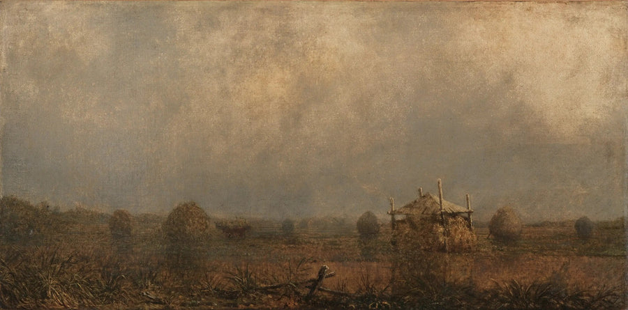 Hochwasser auf den Sümpfen - Martin Johnson Heade