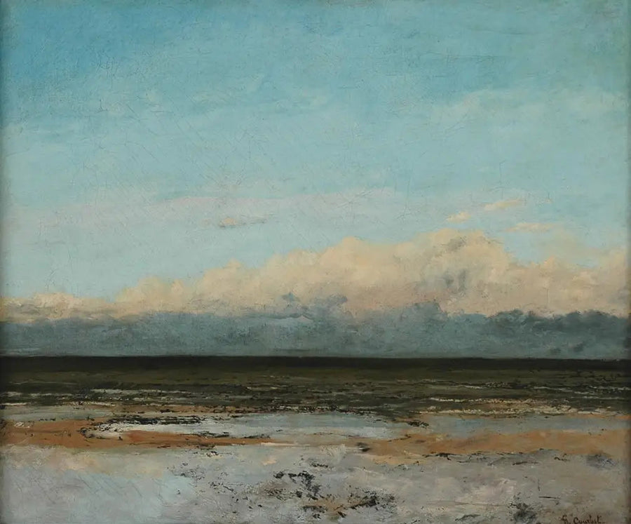 Flut - Gustave Courbet