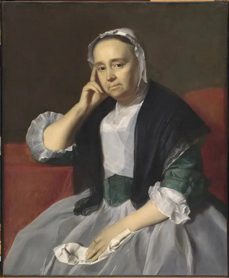 Margaret Gibbs Appleton (Frau Nathaniel Appleton) (1699-1771) - John Singleton Copley