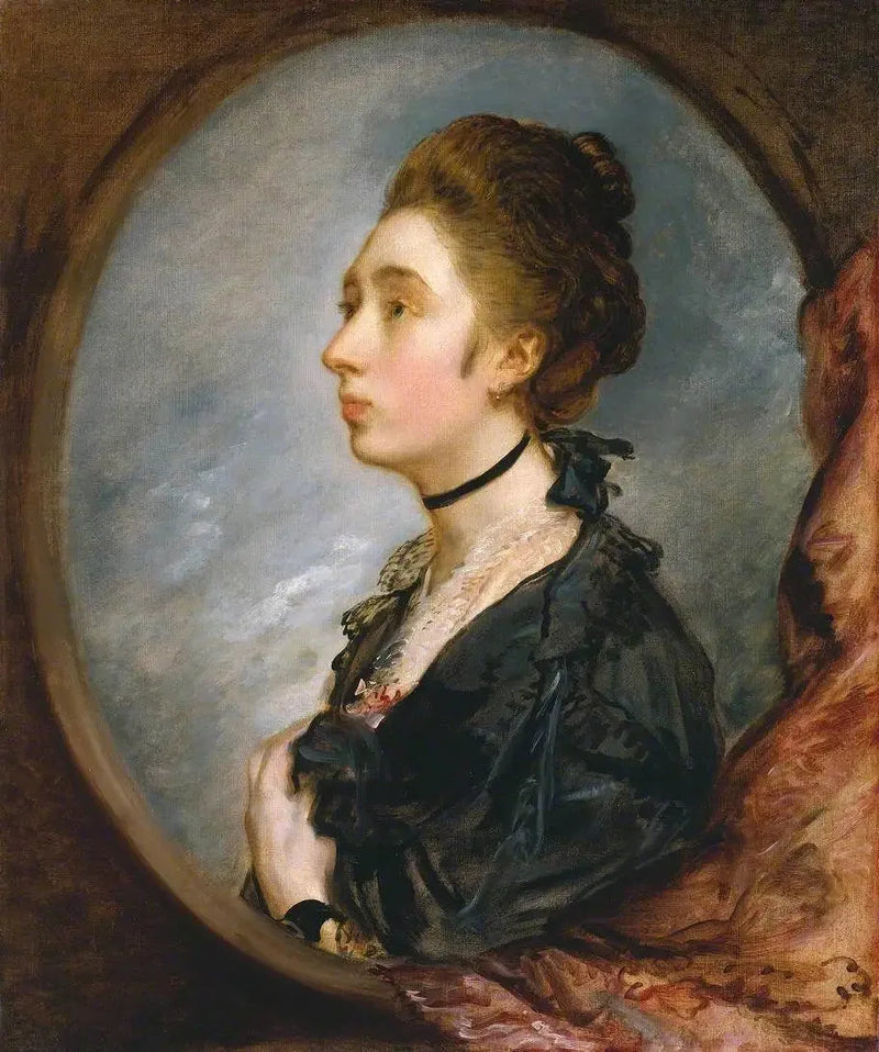 Margaret, la fille de l'artiste - Thomas Gainsborough