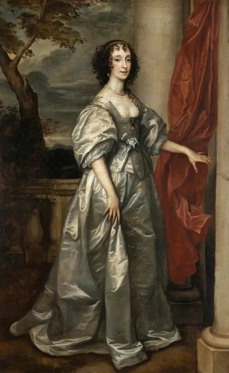 Margaret Smith, Mme Thomas Carey, später Lady Edward Herbert (1606–1678) - Antoine van Dyck