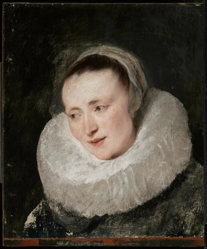 Margareta Snyders (geb. de Vos) - Antoine van Dyck