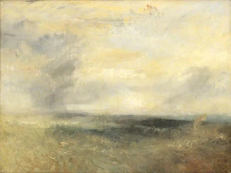 Margate (?), vom Meer - J. M. W. Turner