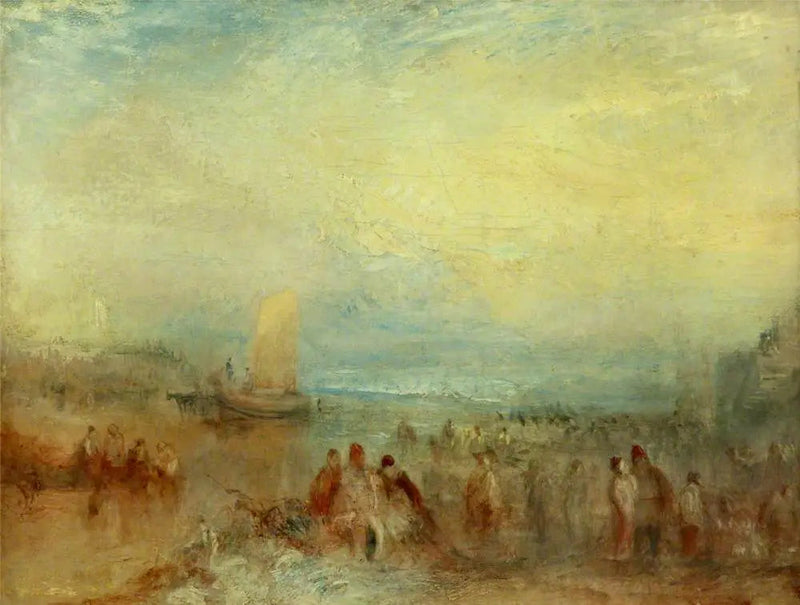 Margate Hafen - J. M. W. Turner