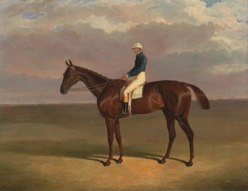 Markgraf mit James Robinson - John Frederick Herring, Sr.