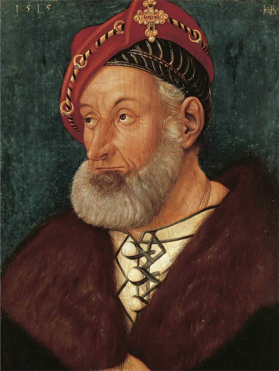 Markgraf Christoph I. von Baden - Hans Baldung Grien