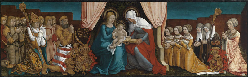 Markgraf, Mutter und Kind - Hans Baldung Grien
