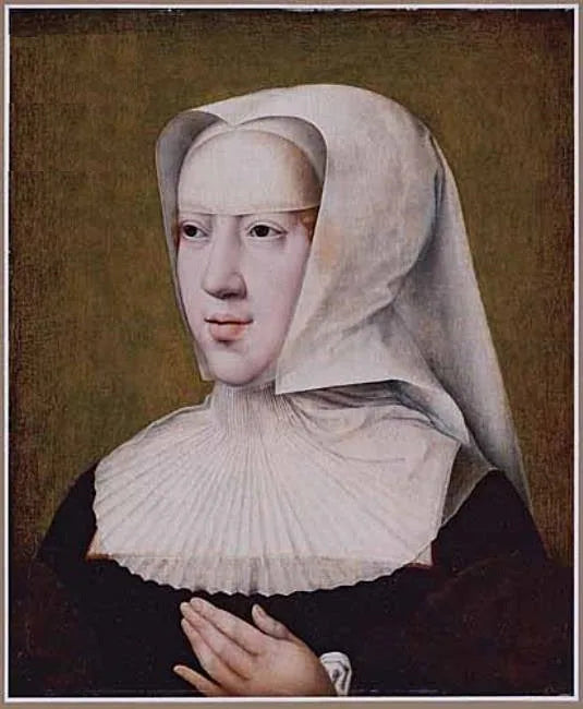 Marguerite d'Autriche - Bernard van Orley image 1 copie de tableau peinte à la main