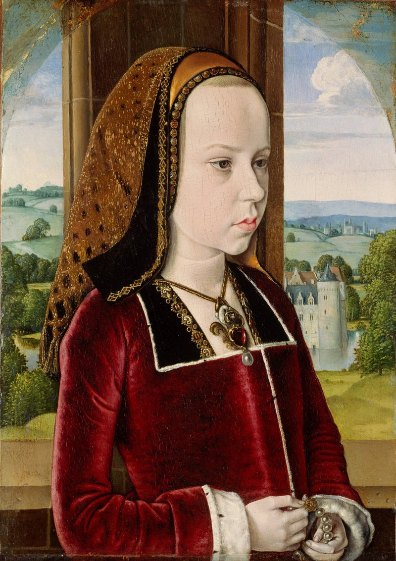 Marguerite d'Autriche - Jean Hey