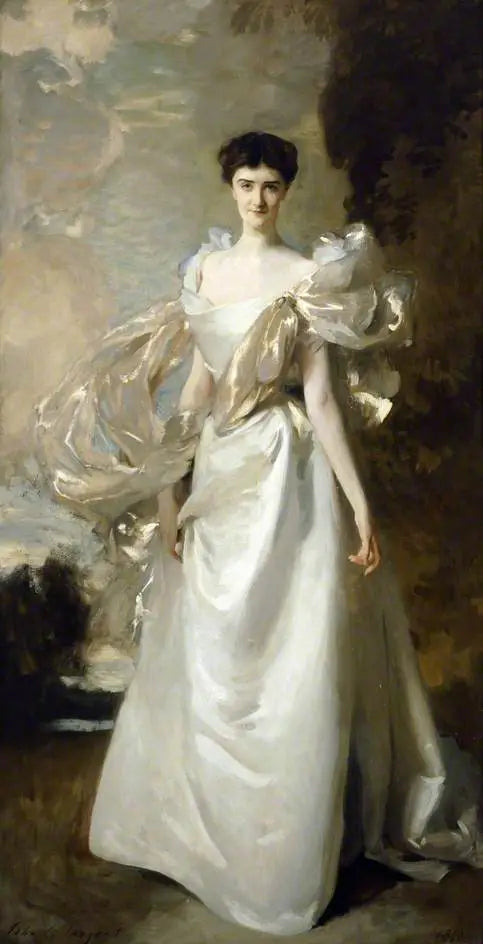 Marguerite „Daisy“ Hyde Leiter (ca. 1879–1968), zukünftige 19. Gräfin von Suffolk - John Singer Sargent