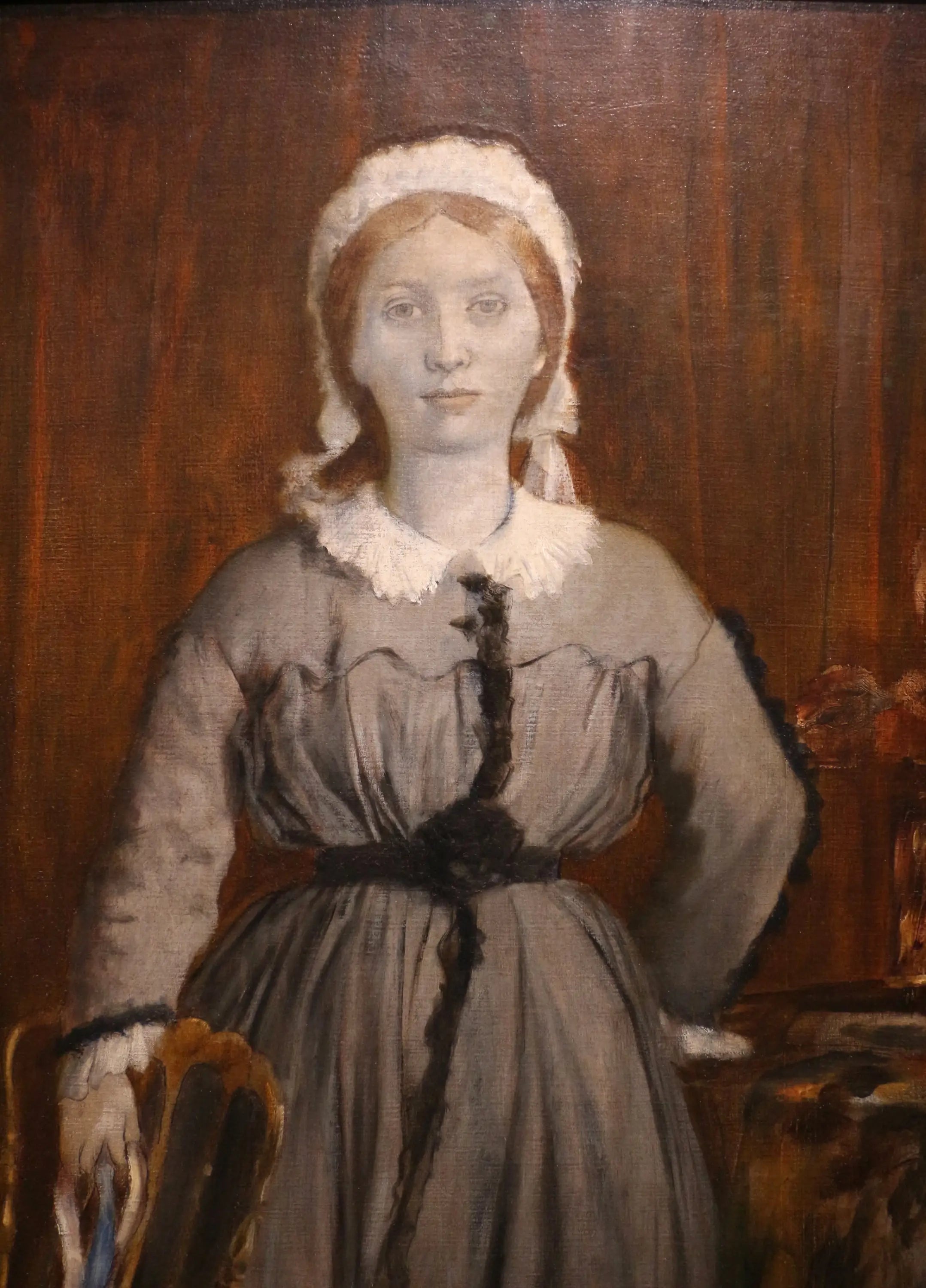 Marguerite de Gas - Edgar Degas image 1 copie peinte à la main à l’huile