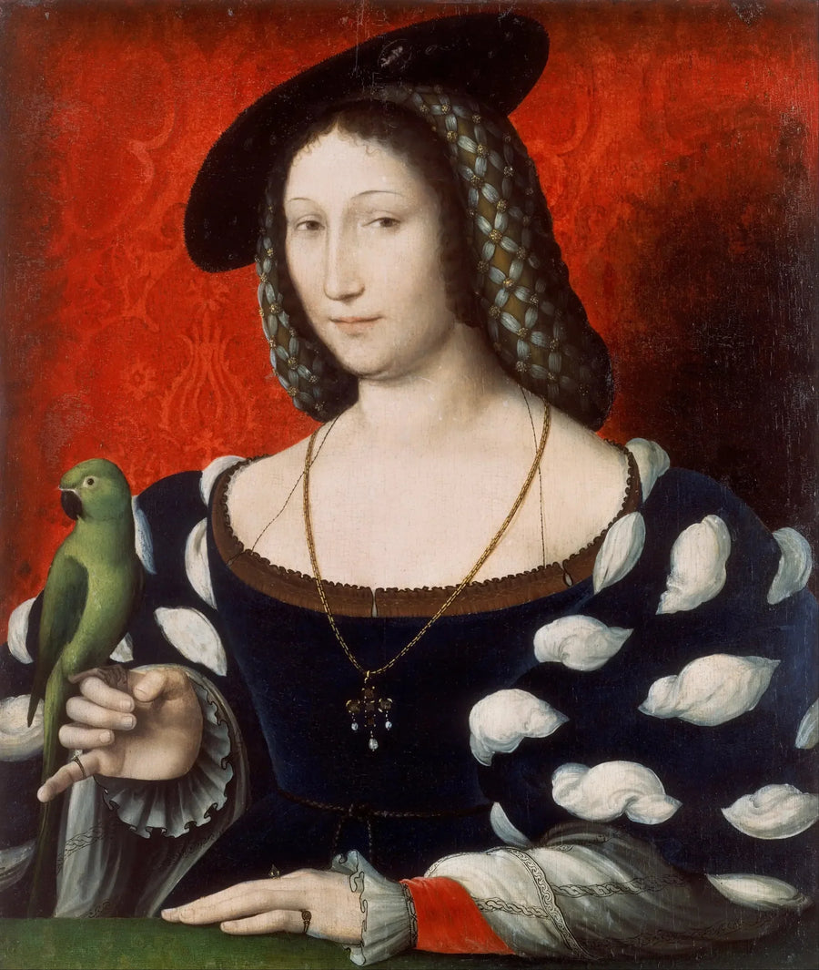 Margarete von Navarra - Jean Clouet