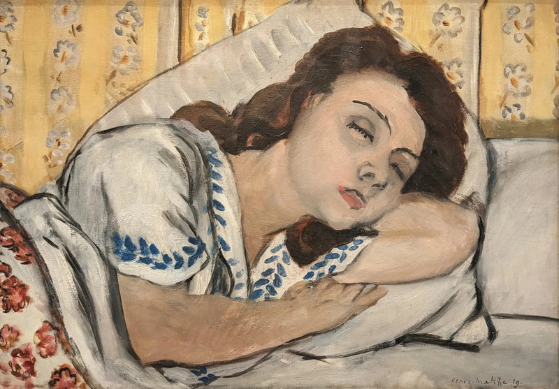 Schlafende Marguerite - Henri Matisse