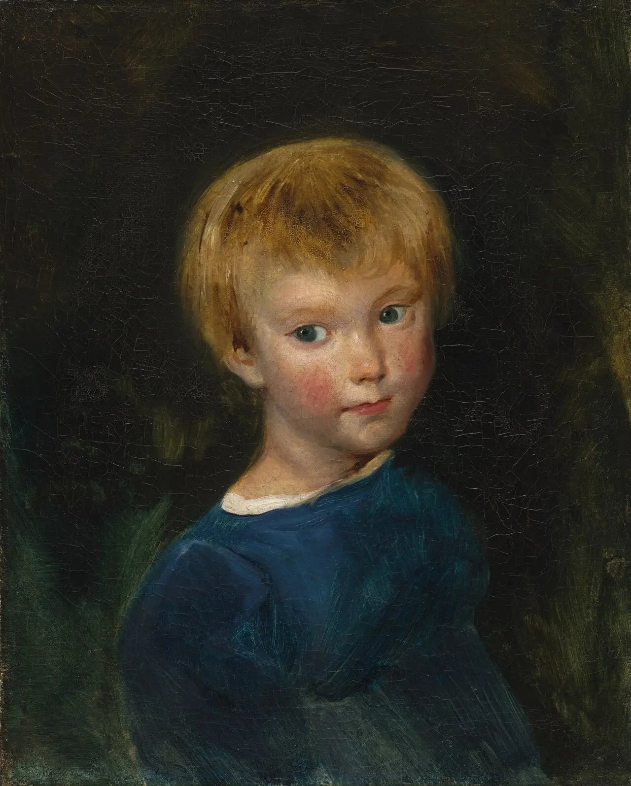 Marguerite-Juliette Pierret - Eugène Delacroix image 2 reproduction de peinture à l’huile