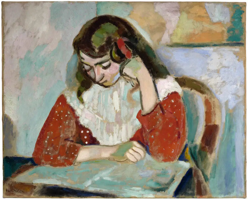 Marguerite liest - Henri Matisse