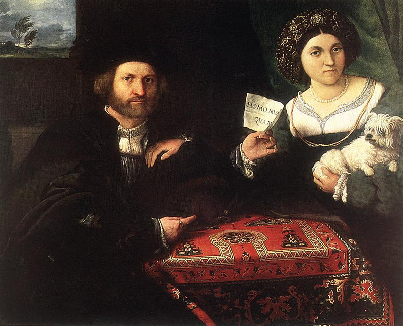 Mari und Frau - Lorenzo Lotto