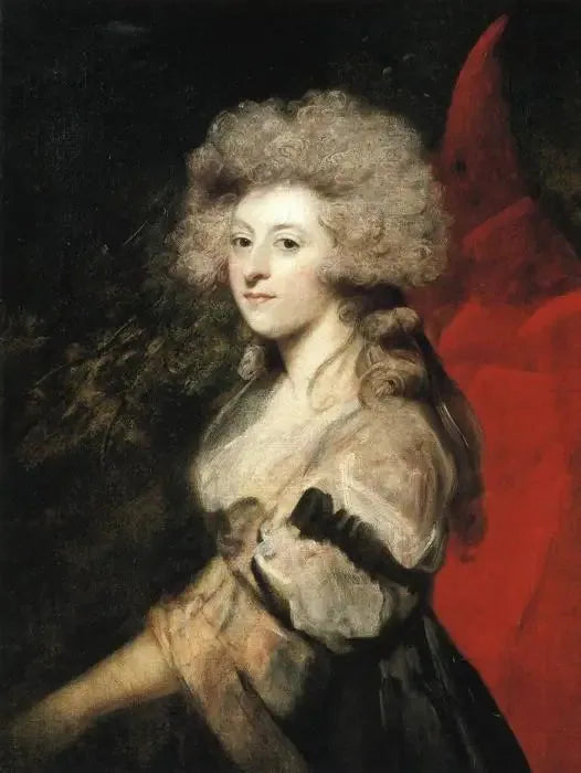 Maria Anne Fitzherbert (geb. Smythe) - Joshua Reynolds