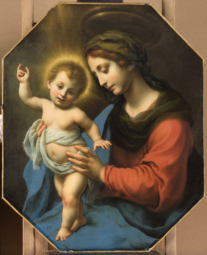Maria mit Kind - Carlo Dolci