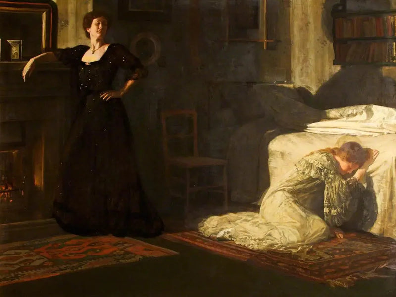 Eine Vernunftehe - John Collier