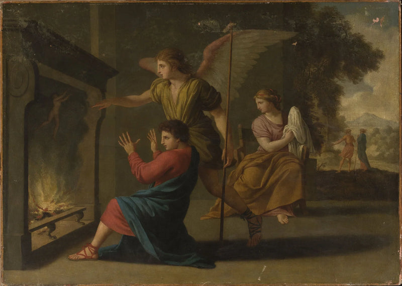 Hochzeit von Tobias und Sarah - Eustache Le Sueur