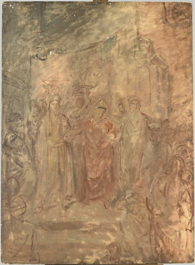 Jüdische Hochzeit in Constantine - Théodore Chassériau
