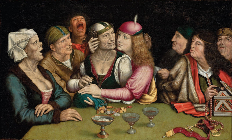 Unpassende Hochzeit - Quentin Metsys