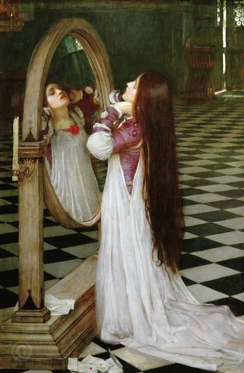 Marianen im Süden - John William Waterhouse