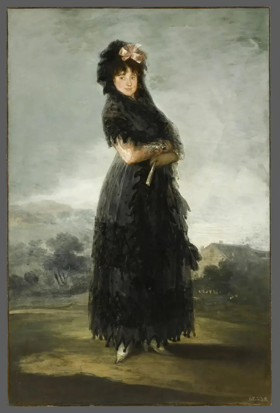 Mariana Waldstein, Marquise von Santa Cruz - Francisco de Goya
