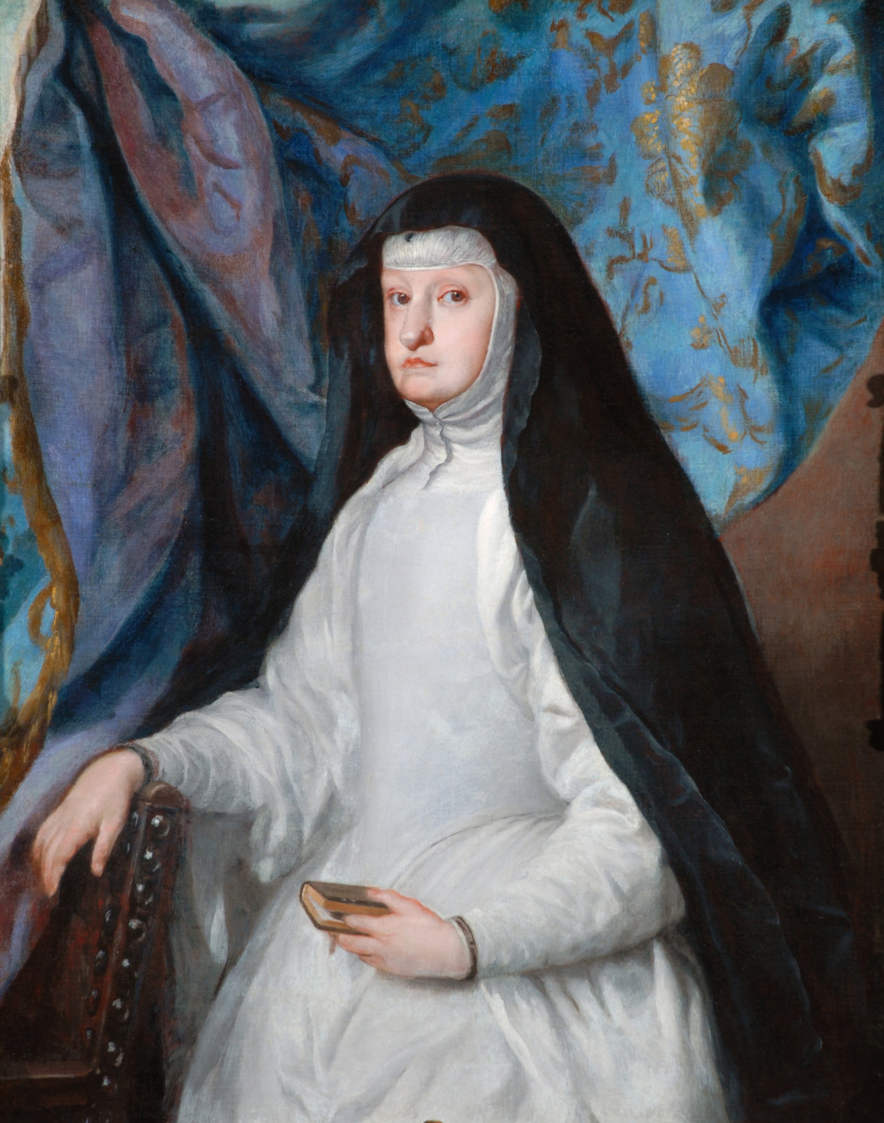Marianne d’Autriche (1634–1696) reine d’Espagne - Claudio Coello - Alpha Reproduction