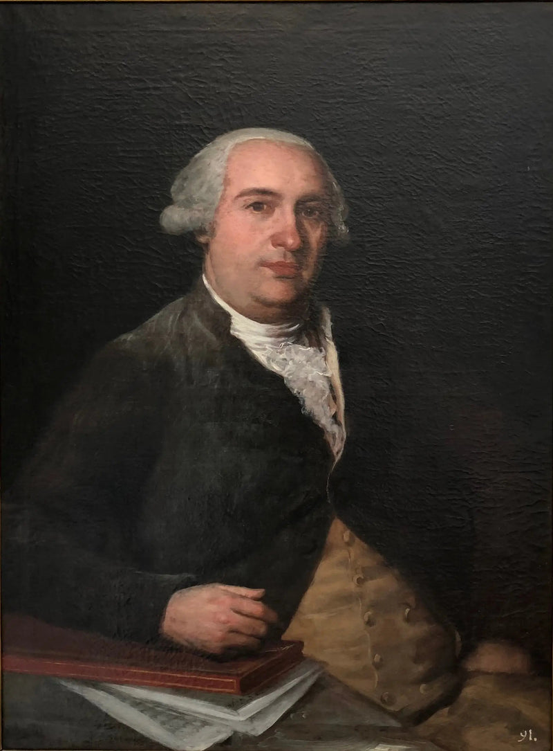 Mariano Ferrer und Aulet - Francisco de Goya