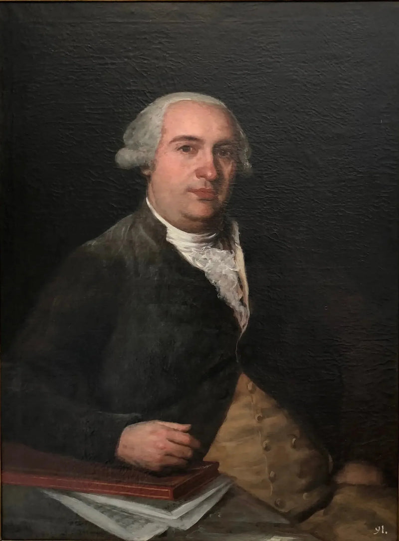 Mariano Ferrer und Aulet - Francisco de Goya