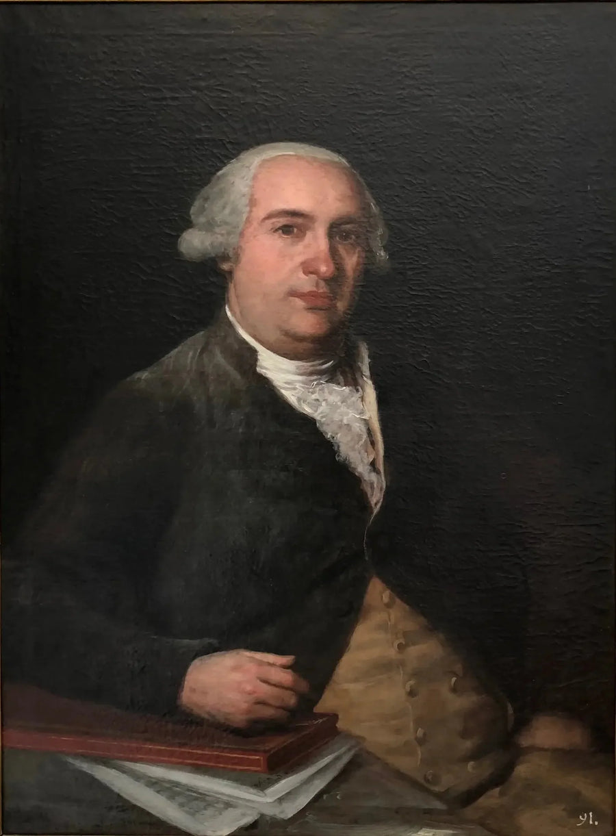Mariano Ferrer und Aulet - Francisco de Goya