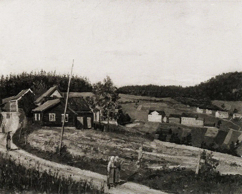 Maridalsveien in Nydalen - Edvard Munch