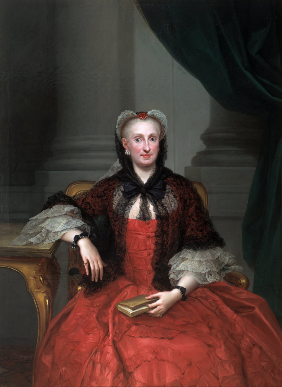 Marie-Amélie von Sachsen - Anton Raphael Mengs