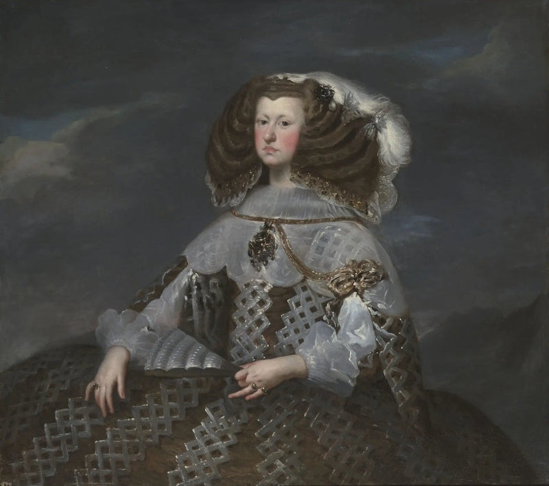 Marie-Anne von Österreich, Königin von Spanien (1635-1696), Regent