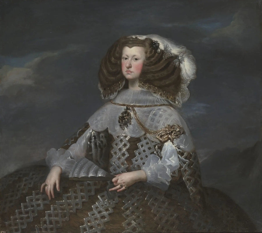 Marie-Anne von Österreich, Königin von Spanien (1635-1696), Regent
