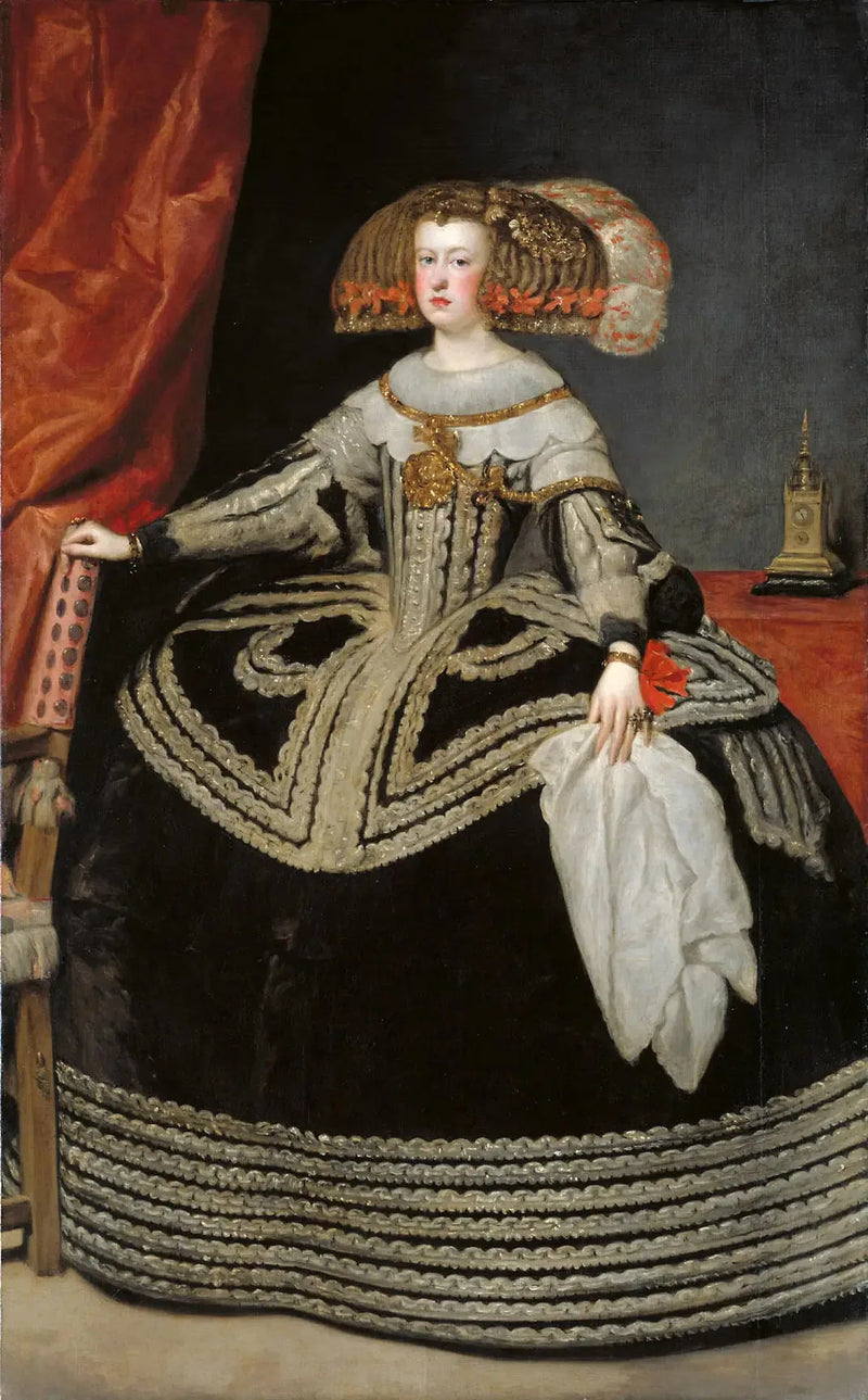 Marie-Anne, Königin von Spanien - Diego Velázquez