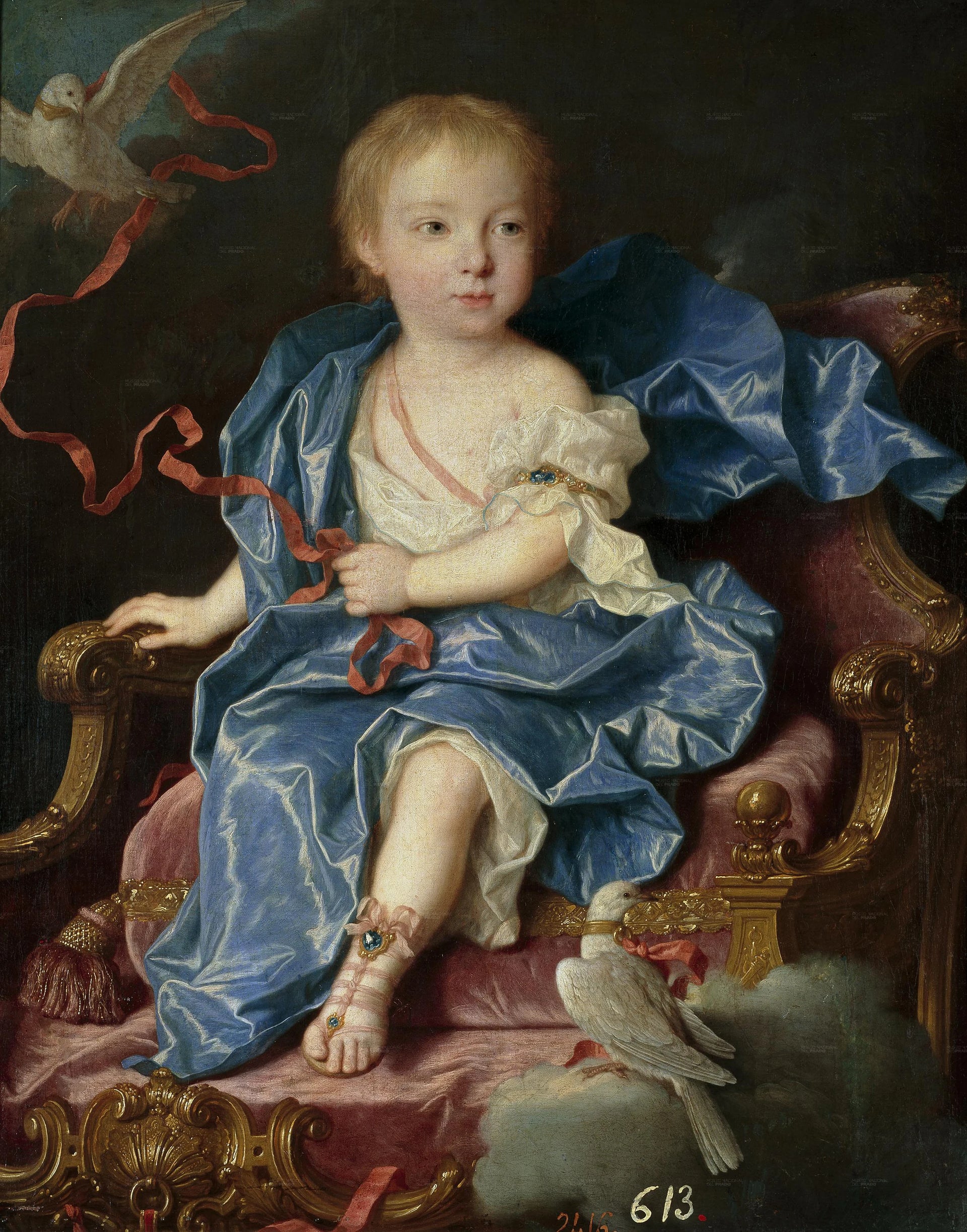 Marie-Antoinette d'Espagne - Jean Ranc