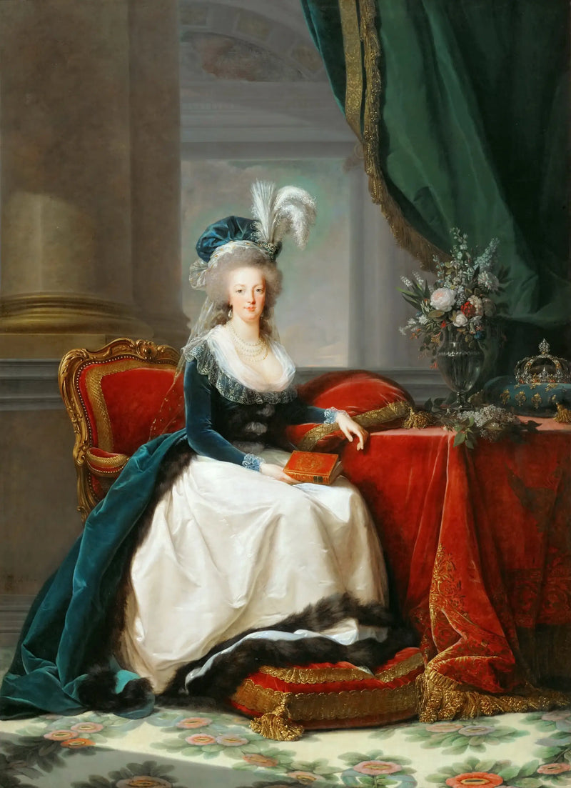 Marie-Antoinette, Königin von Frankreich - Élisabeth Vigée Le Brun