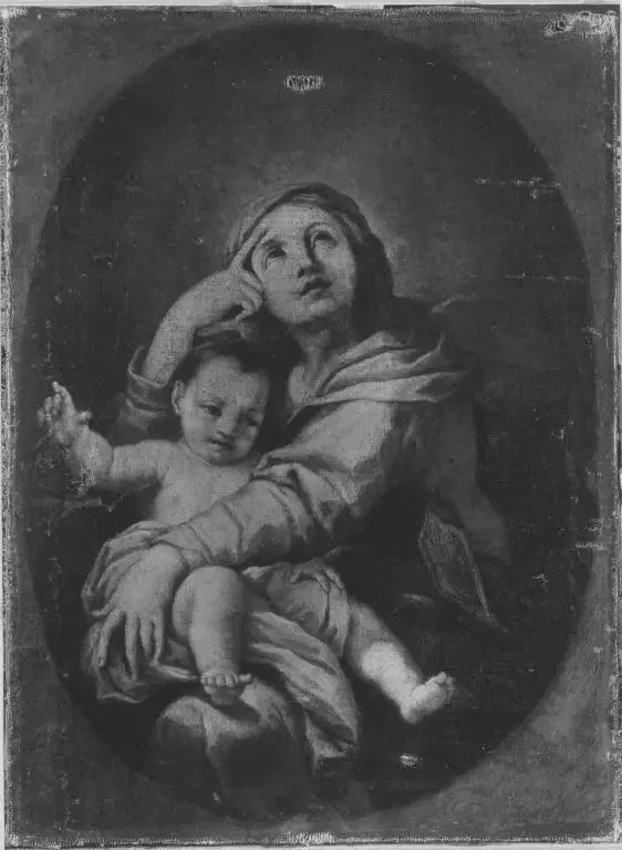 Marie mit dem Kind - Giovanni Battista Tiepolo